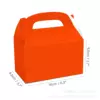 Gable Box Large Orange